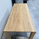 Oak Apron dining table