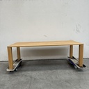 Oak Apron dining table