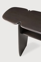 PI console – varnished mahogany – dark brown