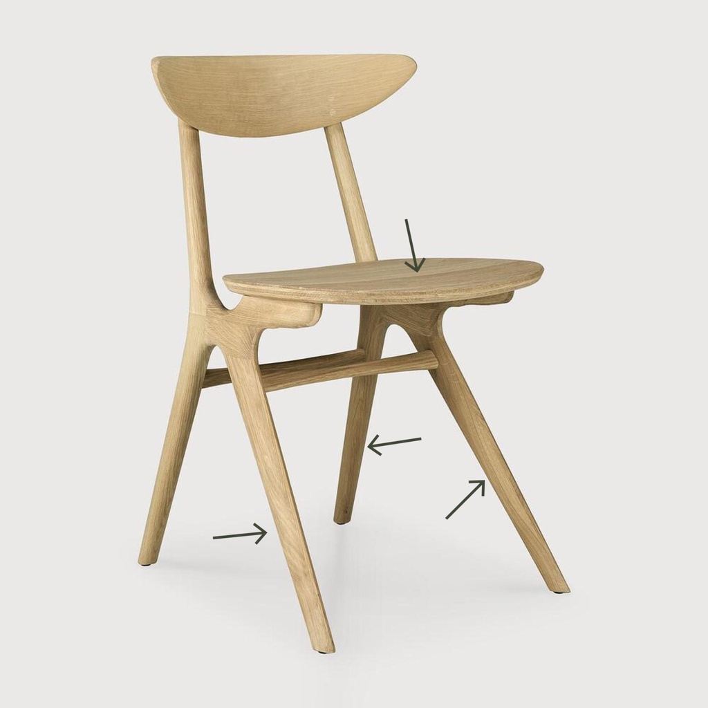 Eye dining chair