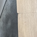 Bok extendable dining table