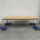 Bok extendable dining table