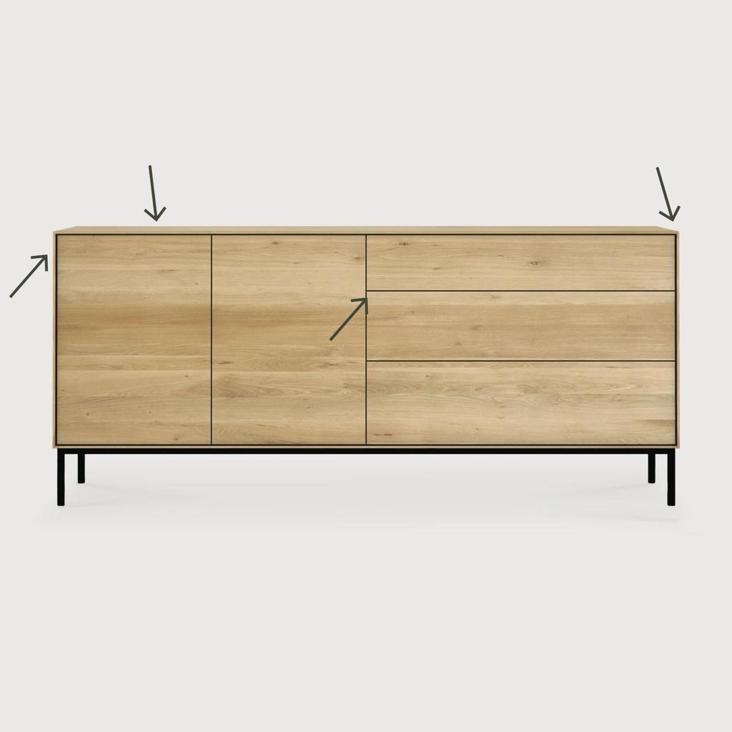 Whitebird sideboard