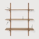 PI wall shelf