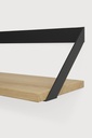Ribbon shelf