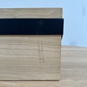 Ribbon shelf
