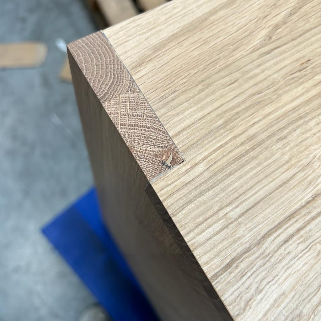Oak Nordic sideboard