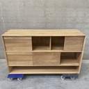 Oak Nordic sideboard