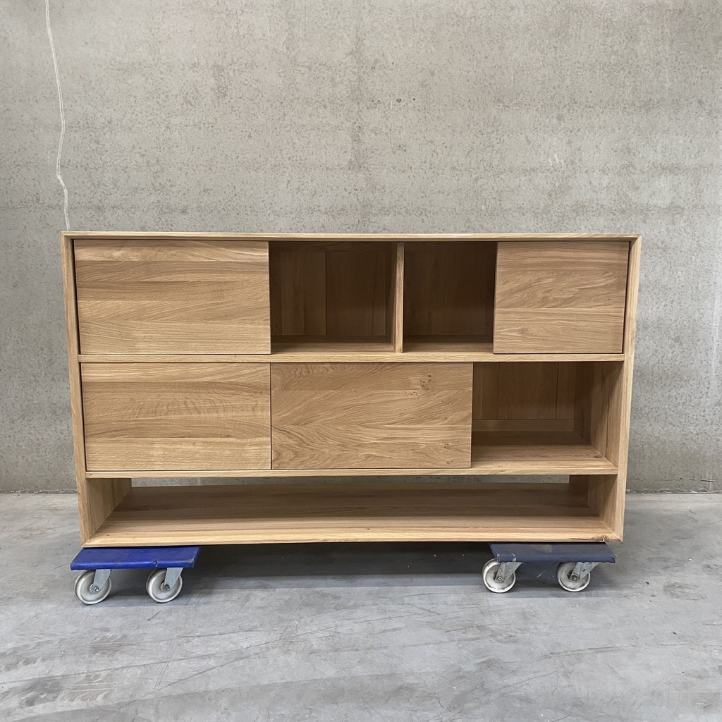 Oak Nordic sideboard
