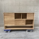 Oak Nordic sideboard