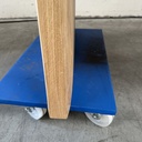 Geometric dining table