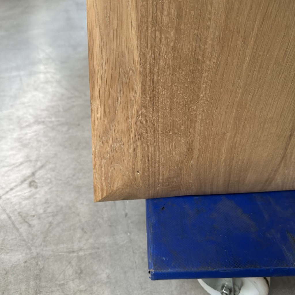 Geometric dining table