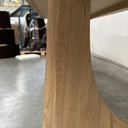 Geometric dining table