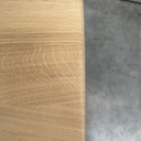 Geometric dining table