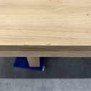 Double extendable dining table