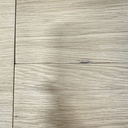 Double extendable dining table