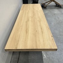 Double extendable dining table