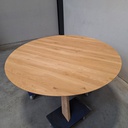 Circle dining table