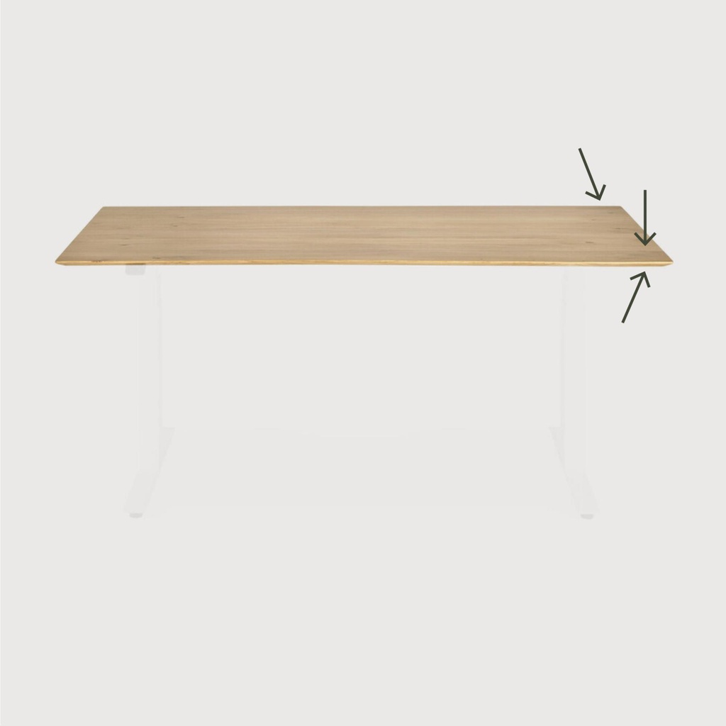 Bok adjustable desk table top