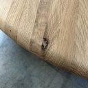 Torsion dining table