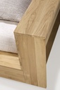 Oak Nordic II bed
