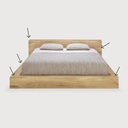 Oak Nordic II bed