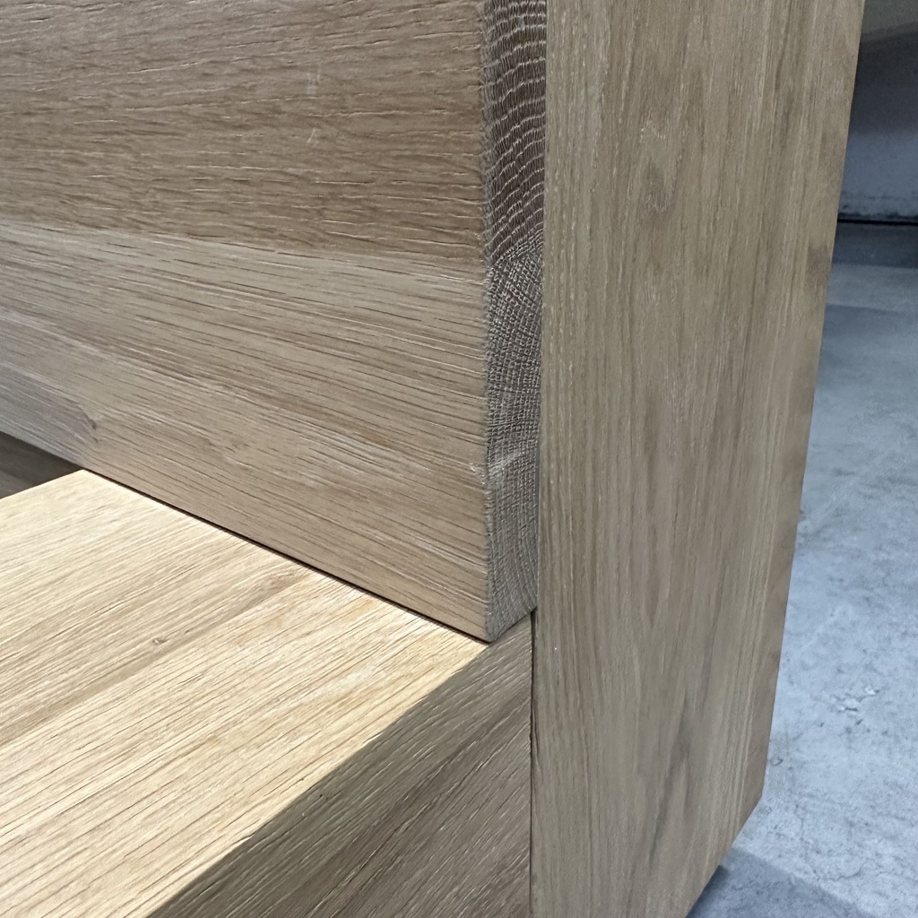 Oak Nordic II bed