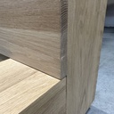 Oak Nordic II bed