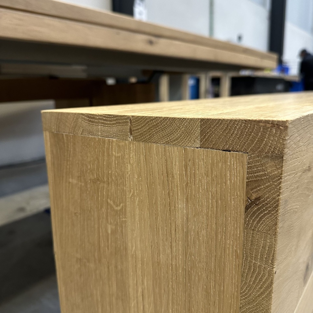 Oak Nordic II bed