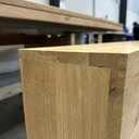 Oak Nordic II bed