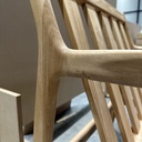 Teak Jack outdoor sofa - wooden frame