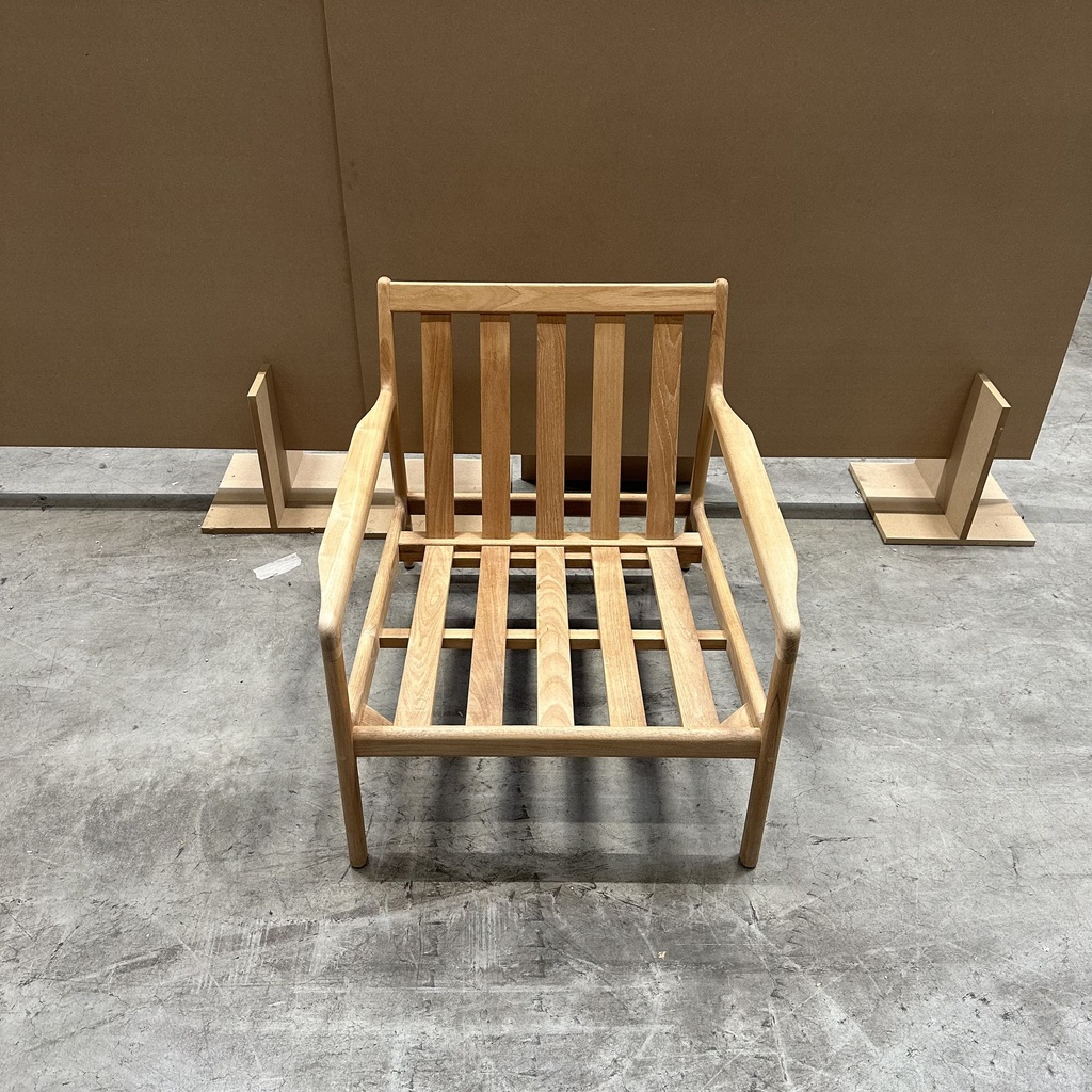 Teak Jack outdoor sofa - wooden frame