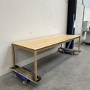 Bok extendable dining table