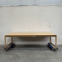 Bok extendable dining table
