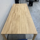 Bok extendable dining table