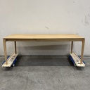 Bok extendable dining table