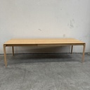 Bok extendable dining table