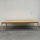 Bok extendable dining table