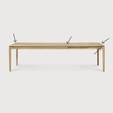 Bok extendable dining table
