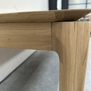 Bok extendable dining table