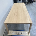 Bok extendable dining table