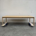 Bok extendable dining table
