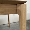 Bok extendable dining table