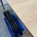 Bok extendable dining table