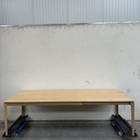 Bok extendable dining table