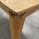 Bok outdoor dining table