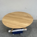 Circle dining table