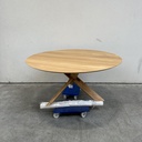 Circle dining table