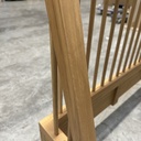 Oak Spindle bed