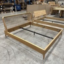Oak Spindle bed